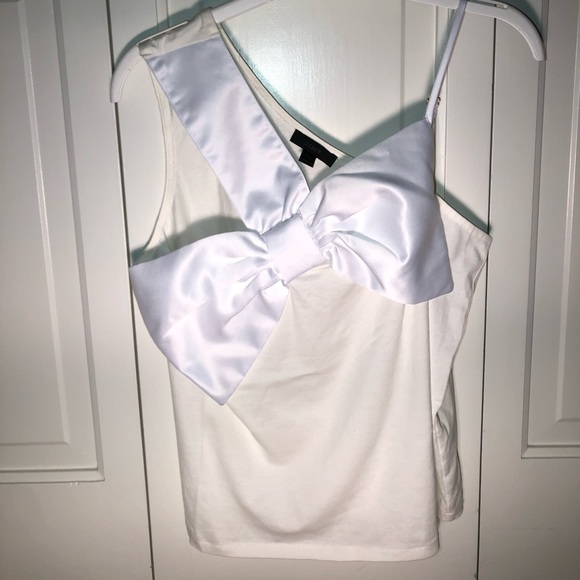J. Crew Tops - NWOT j crew bow blouse. Small. Ivory J. Crew Tops - NWOT j crew bow blouse. Small. Ivory